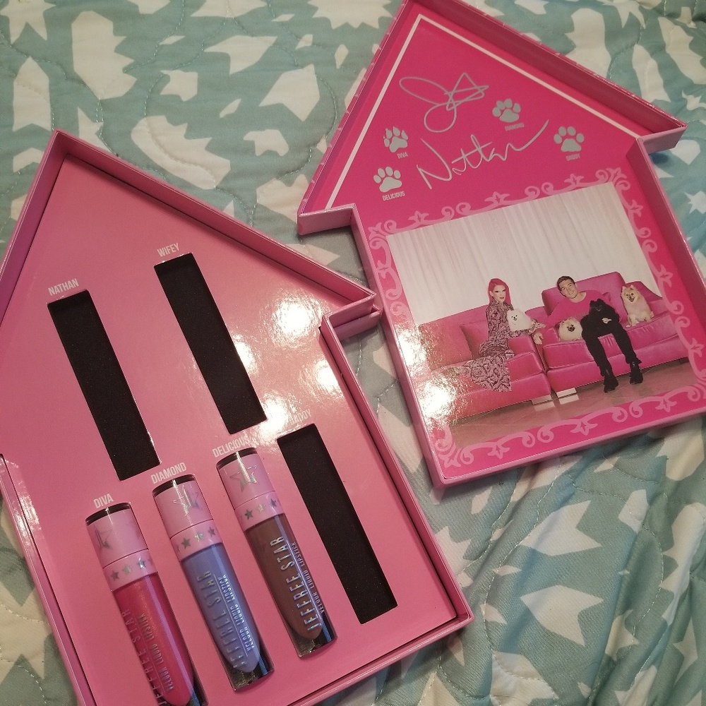 Jeffree star family set